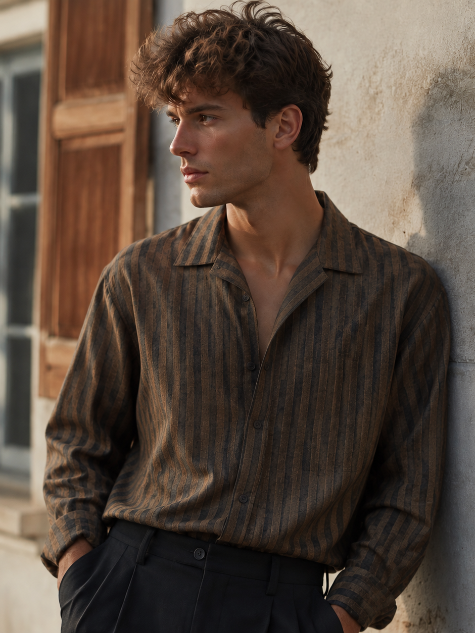 JAXMERIA brings clarity to men's clothing